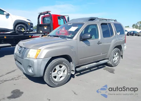 2008 Nissan Xterra S из США, поврежденный, VIN 5N1AN08U58C533917